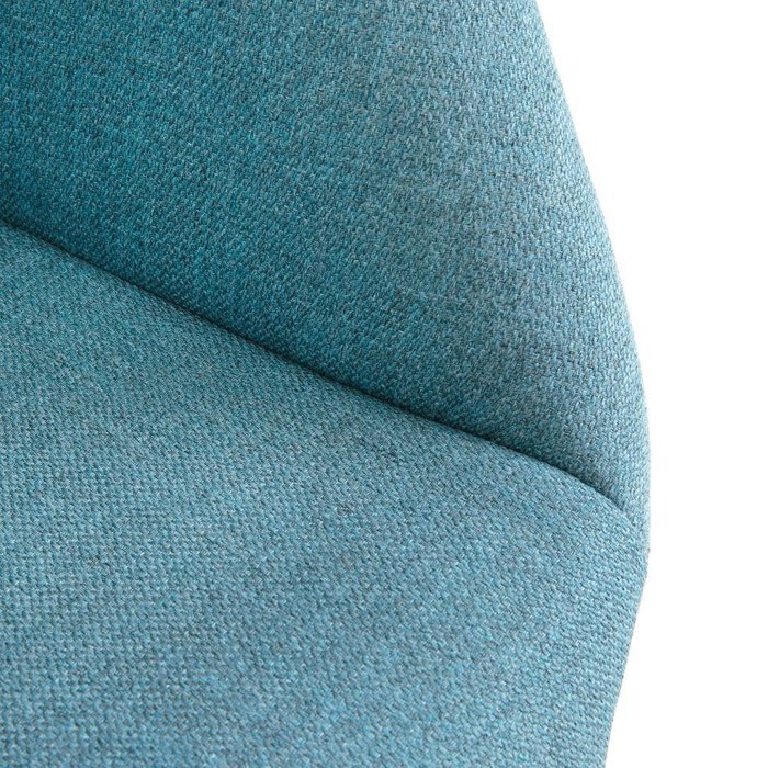 Обеденное кресло Asting синего цвета - лучшие Обеденные стулья в INMYROOM