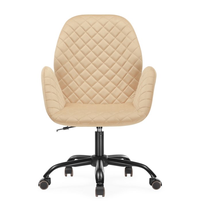 Офисное кресло Нерон бежевого цвета - купить Офисные кресла по цене 10890.0
