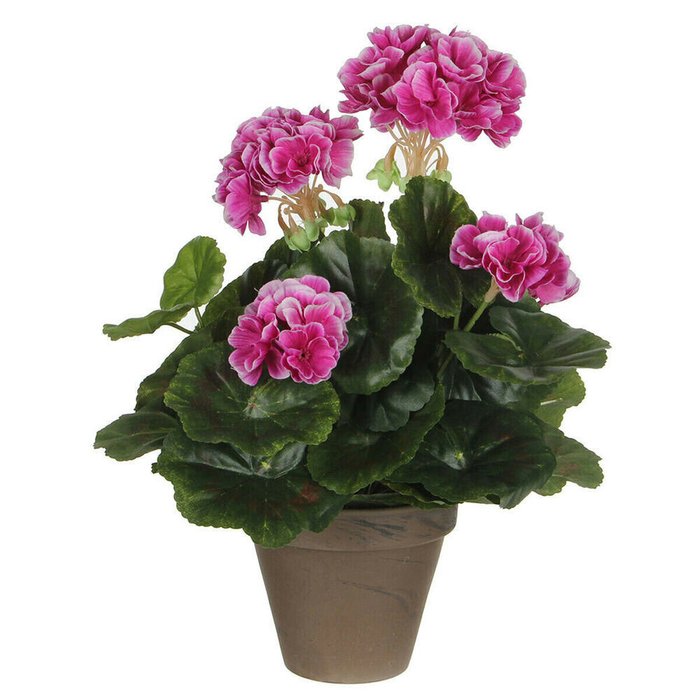 Декоративное растение PVC Герань (11,5 x 33 cm)