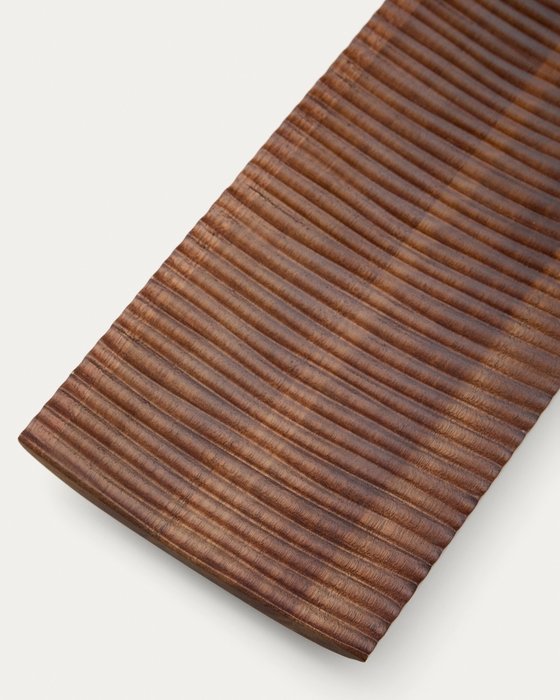 Маленькая сервировочная доска Rommu из акации - лучшие Разделочные доски в INMYROOM