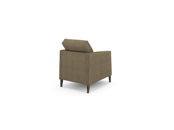 Кресло Ultra светло-коричневого цвета - лучшие Интерьерные кресла в INMYROOM