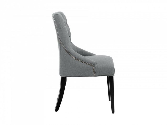 Стул Benson серого цвета - лучшие Обеденные стулья в INMYROOM