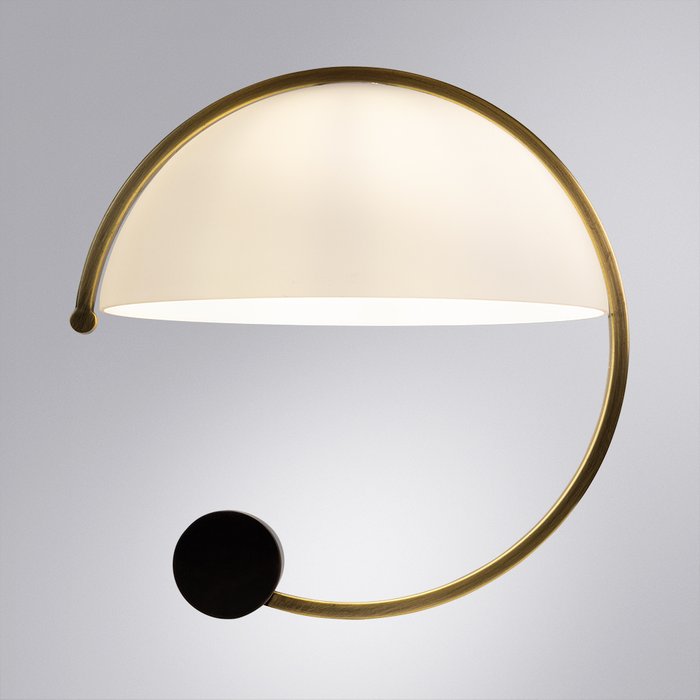 Декоративная настольная лампа Arte Lamp BRAVA A5056LT-1AB - купить Настольные лампы по цене 10990.0