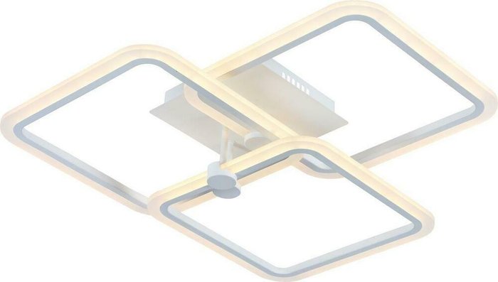 Потолочная люстра 10220/3LED (акрил, цвет белый) - лучшие Потолочные люстры в INMYROOM Потолочная люстра 10220/3LED (акрил, цвет белый) - лучшие Потолочные люстры в INMYROOM