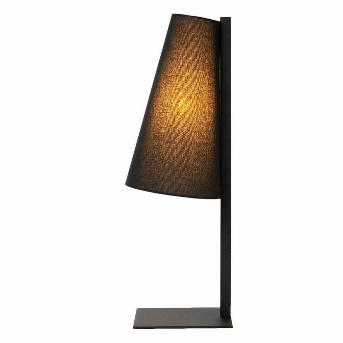Настольная лампа Gregory 30595/81/30 (ткань, цвет черный) - лучшие Настольные лампы в INMYROOM