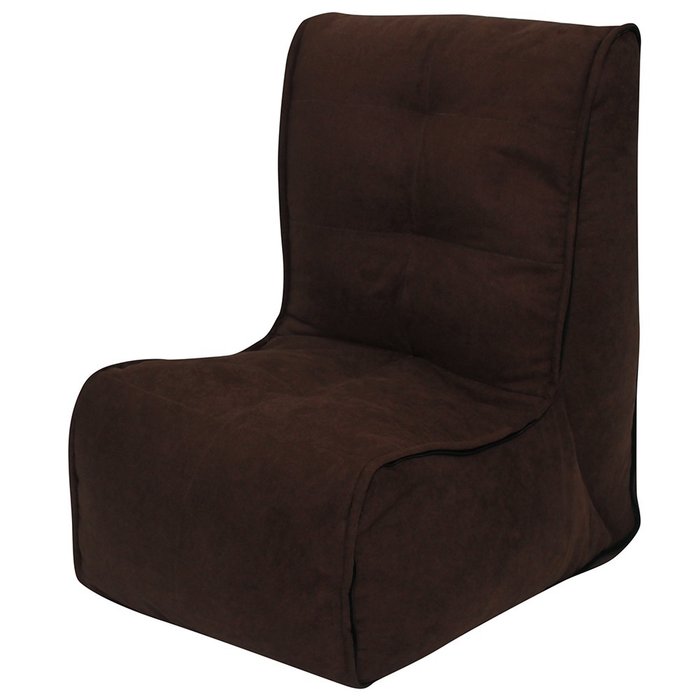 Кресло Shape коричневого цвета