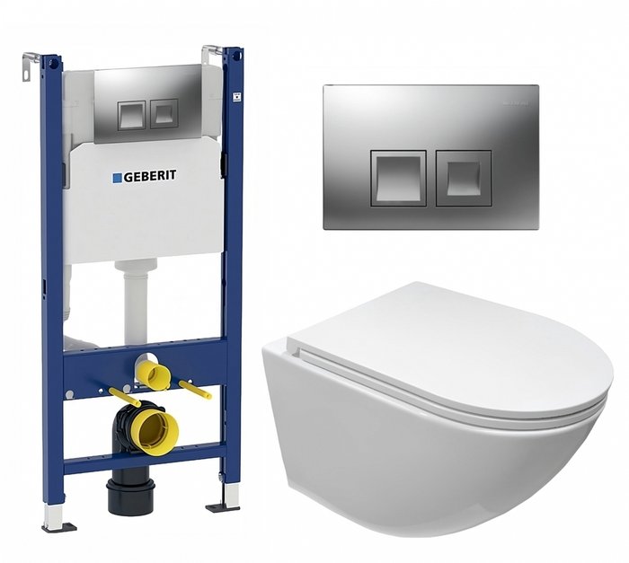 Комплект 3 в 1 инсталляция Duofix