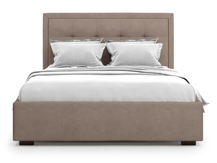 Кровать Komo 160х200 темно-бежевого цвета