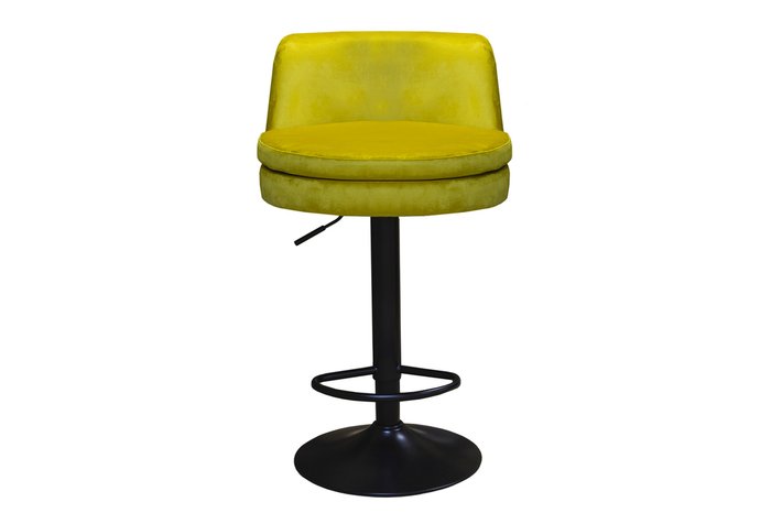 Барный стул Banabarre вращающийся с регулируемой высотой салатового цвета - купить Барные стулья по цене 23480.0