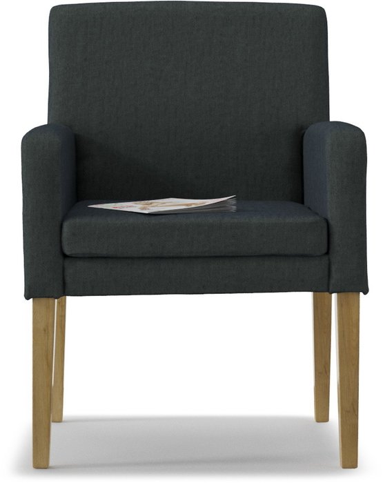 Стул Стокгольм Black черного цвета - лучшие Обеденные стулья в INMYROOM