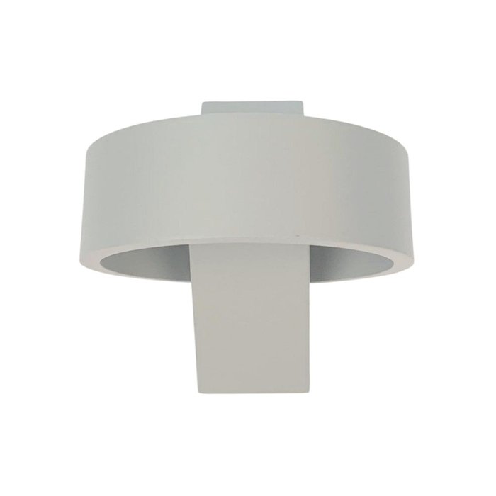 Уличный настенный светильник Uniel ULU-S34A-8W/4000K IP65 GREY UL-00009350 - купить Настенные уличные светильники по цене 2770.0