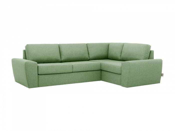 Угловой диван-кровать Peterhof зеленого цвета - купить Угловые диваны по цене 199710.0