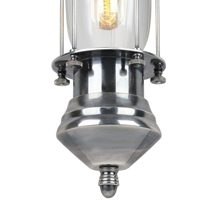 Настенный светильник из латуни и стекла  - лучшие Настенные уличные светильники в INMYROOM