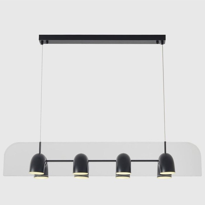 Подвесной светильник ELEMENT SP48W LED BLACK (металл, цвет черный) - лучшие Подвесные светильники в INMYROOM
