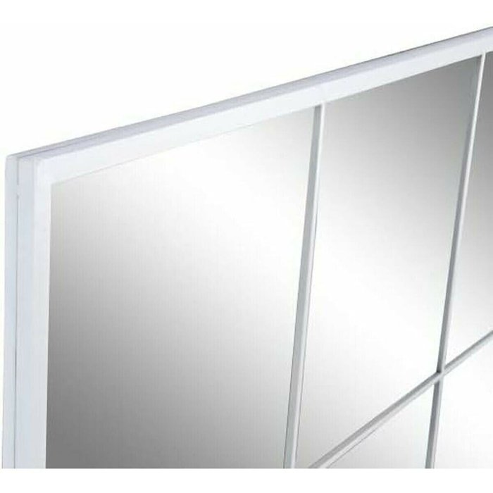 Настенное зеркало JY21100W Белый Окно 90 x 120 x 2 cm Прямоугольный - лучшие Настенные зеркала в INMYROOM