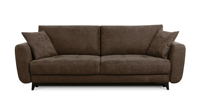 Диван-кровать Бербери Лайт 150х200 коричневого цвета - купить Прямые диваны по цене 53800.0