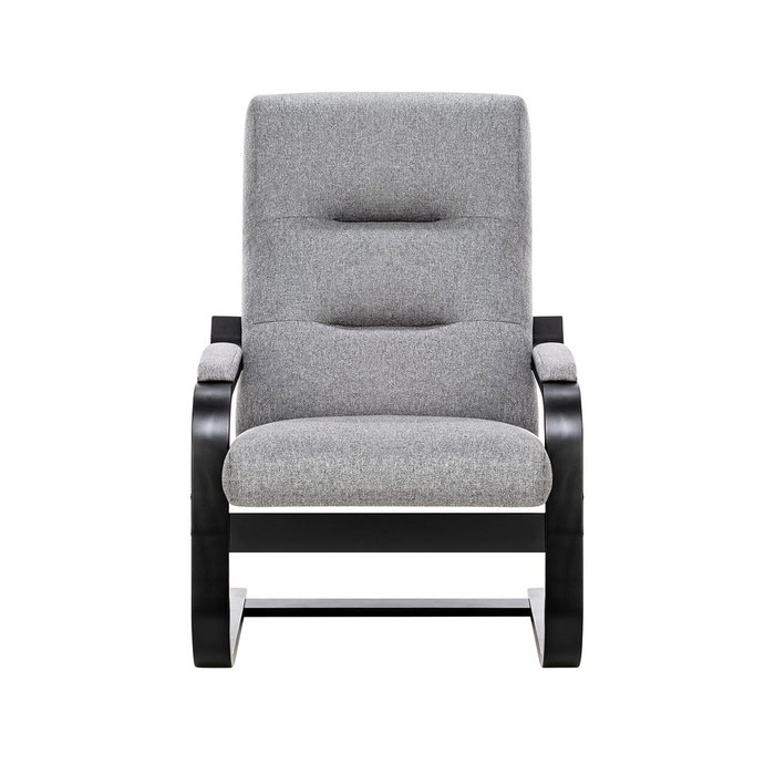 Кресло Оскар светло-серого цвета - купить Интерьерные кресла по цене 17100.0