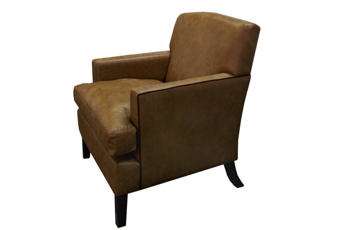 Кресло Spaghe коричневого цвета
