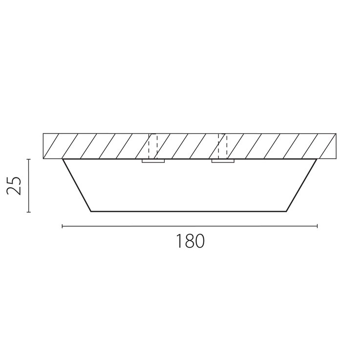 Светильник URBANO CYL LED 20W 1480LM 115G ЗОЛОТО 3000K IP65 - купить Накладные споты по цене 2999