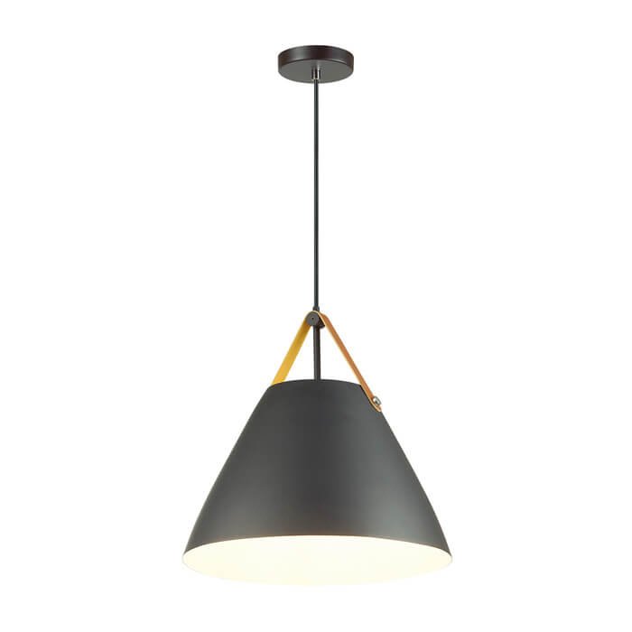 Подвесной светильник Berni черного цвета