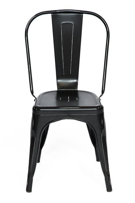 Набор из четырех стульев Loft Chair черного цвета - лучшие Обеденные стулья в INMYROOM