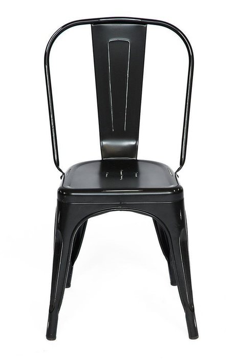 Набор из четырех стульев Loft Chair черного цвета - лучшие Обеденные стулья в INMYROOM Набор из четырех стульев Loft Chair черного цвета - лучшие Обеденные стулья в INMYROOM