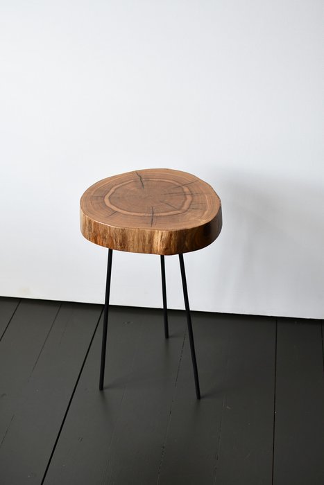 Кофейный стол Tree 39 черно-коричневого цвета - купить Кофейные столики по цене 8900.0