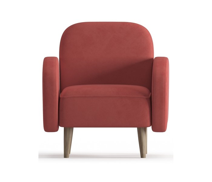 Кресло Бризби оранжевого цвета - купить Интерьерные кресла по цене 15490.0