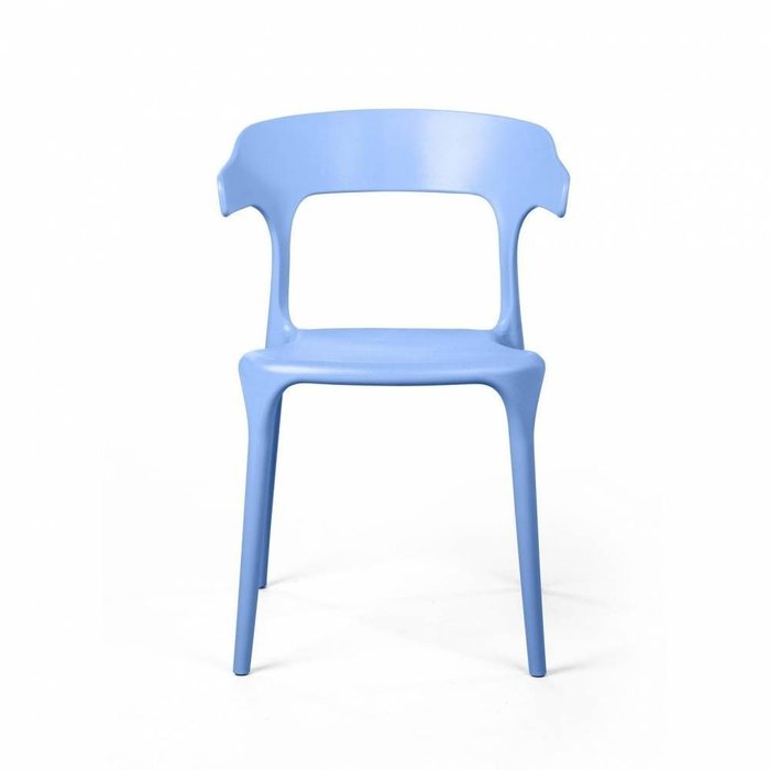 Стул Leo голубого цвета - купить Обеденные стулья по цене 3490.0