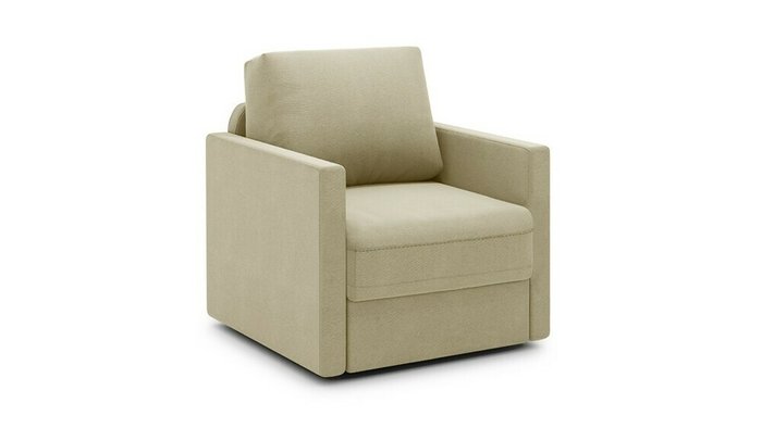 Кресло Стелф S светло-бежевого цвета - купить Интерьерные кресла по цене 22000.0