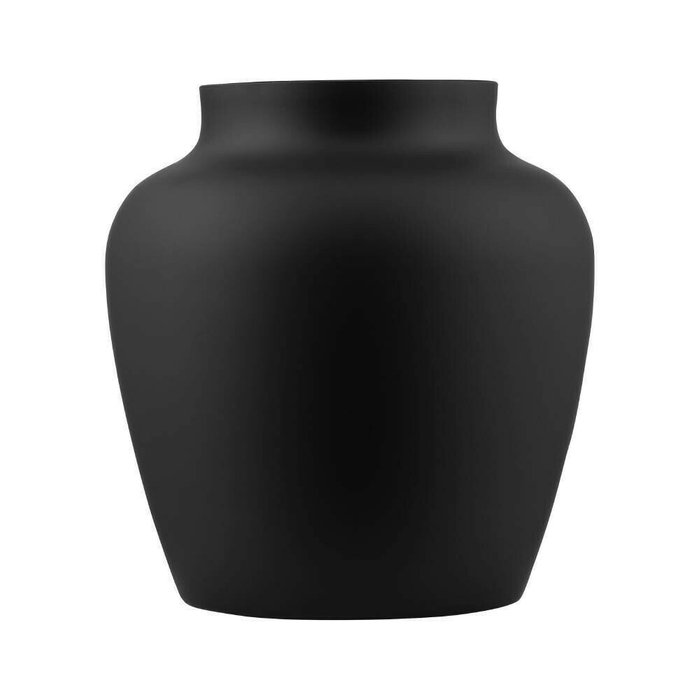 Ваза декоративная Asindro черного цвета - купить Вазы  по цене 2790.0