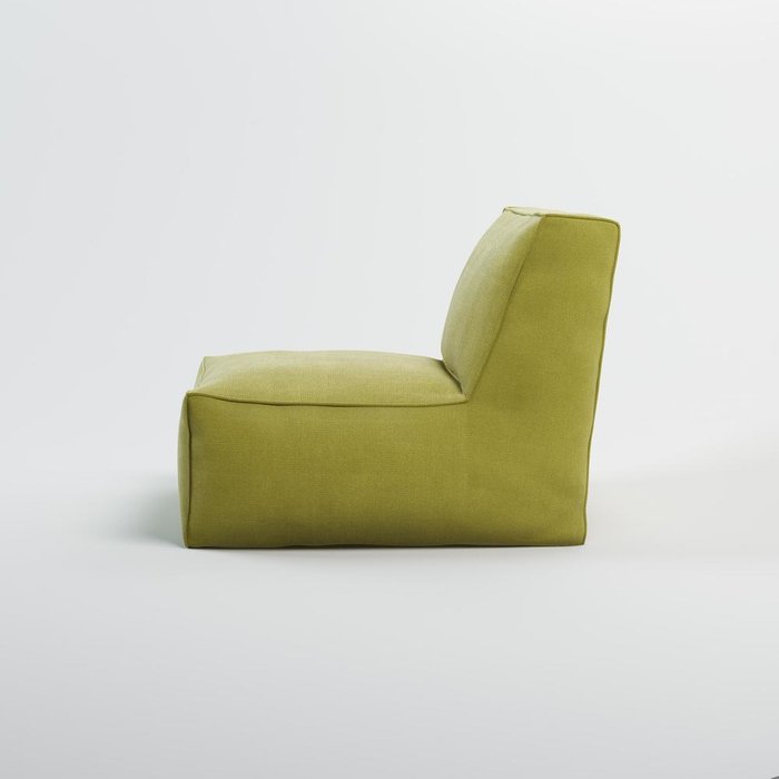 Кресло Quadro зеленого цвета - купить Бескаркасная мебель по цене 24000.0