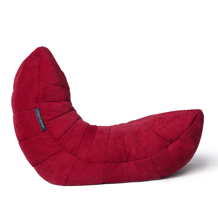 Бескаркасное лаунж-кресло Ambient Lounge Acoustic Sofa™- Wildberry Deluxe (красный цвет) - купить Бескаркасная мебель по цене 15990.0