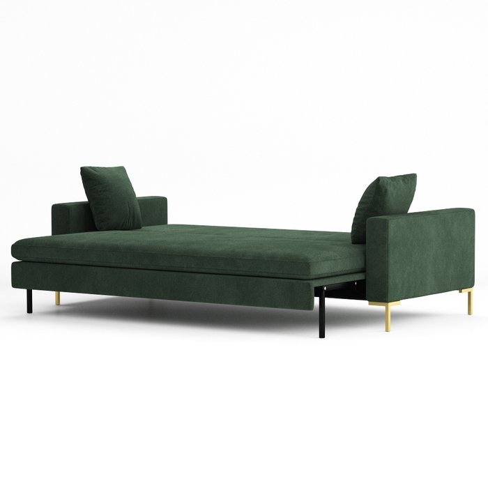 Диван-кровать Kona темно-зеленого цвета - лучшие Прямые диваны в INMYROOM