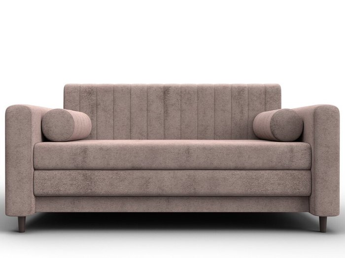 Диван-кровать Лига-070 темно-бежевого цвета - купить Прямые диваны по цене 53990 Диван-кровать Лига-070 темно-бежевого цвета - купить Прямые диваны по цене 53990