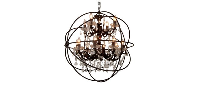 Люстра "Iron II Orb Chandelier"