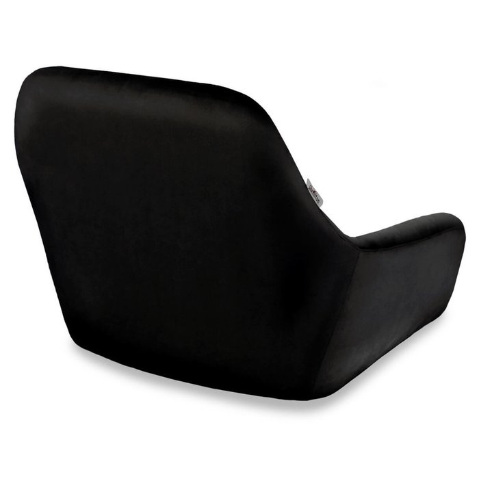 Стул полубарный Tejat черного цвета - лучшие Барные стулья в INMYROOM