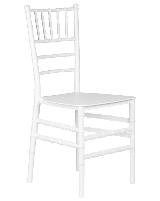 Стул обеденный Linda белого цвета - купить Обеденные стулья по цене 3020.0