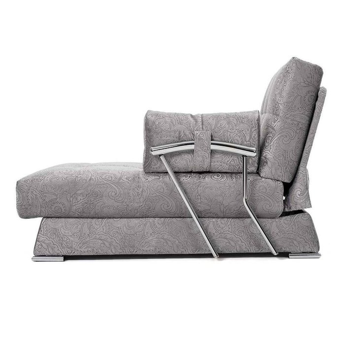 Угловой диван-кровать Дудинка Letizia серого цвета - лучшие Угловые диваны в INMYROOM