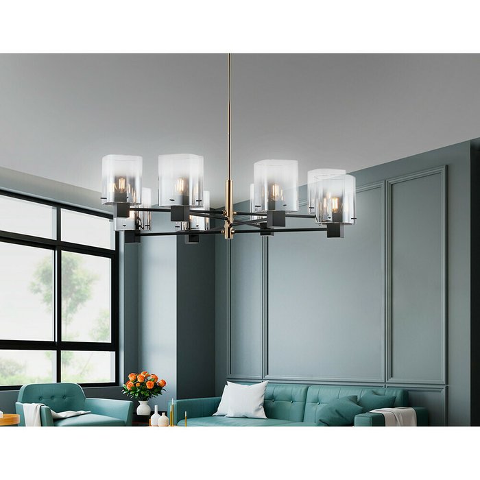 Светильник потолочный Ambrella High Light LH57043 - купить Подвесные люстры по цене 26990.0