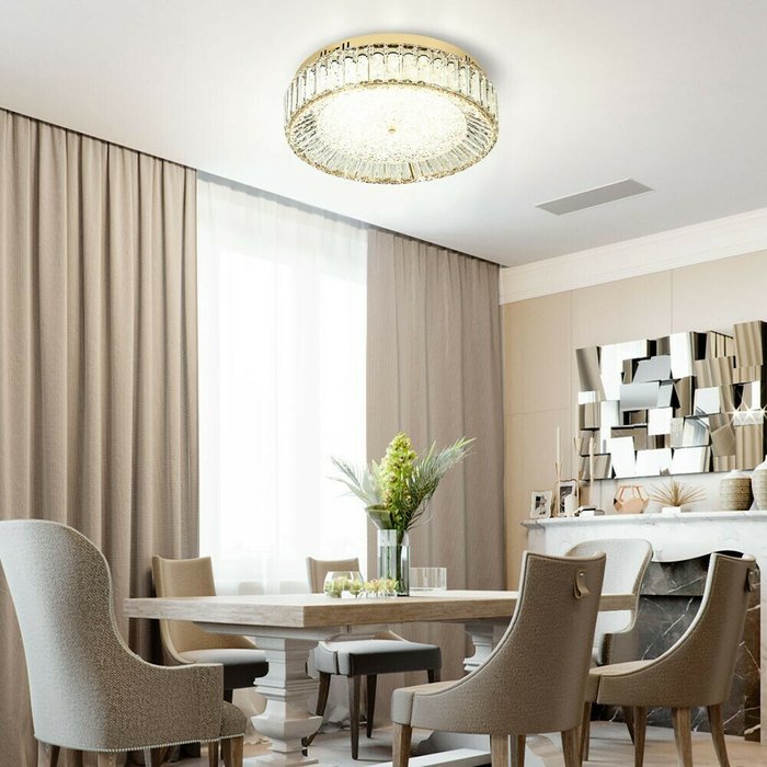 Потолочная люстра ML.2305.500 GD (хрусталь, цвет прозрачный) - купить Потолочные люстры по цене 18800.0 Потолочная люстра ML.2305.500 GD (хрусталь, цвет прозрачный) - купить Потолочные люстры по цене 18800.0