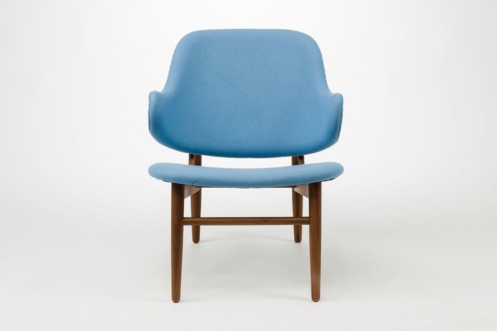 Кресло Kofod голубого цвета - купить Интерьерные кресла по цене 43900.0