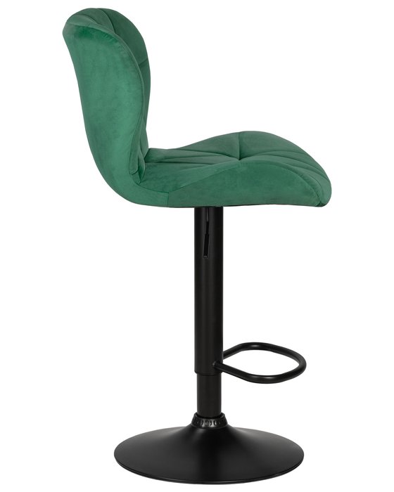 Стул барный Barny зеленого цвета - лучшие Барные стулья в INMYROOM
