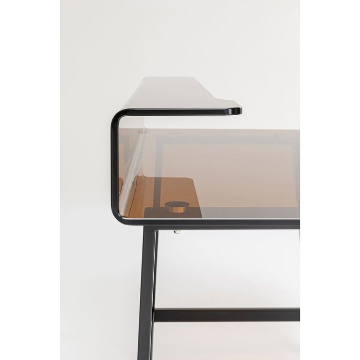 Стол письменный Visible из металла и стекла  - лучшие Письменные столы в INMYROOM