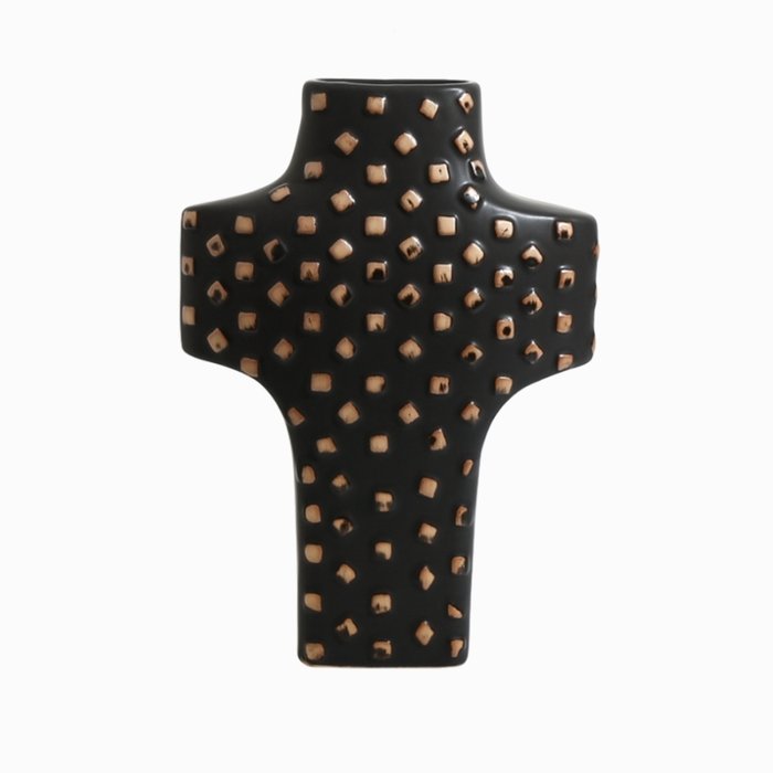 Ваза Cross Rivet высота 34 Ваза Cross Rivet высота 34