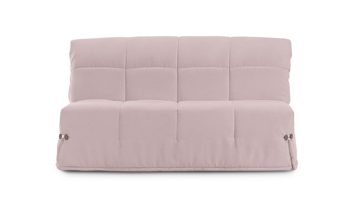 Диван-кровать Корона L розового цвета - купить Прямые диваны по цене 71800.0