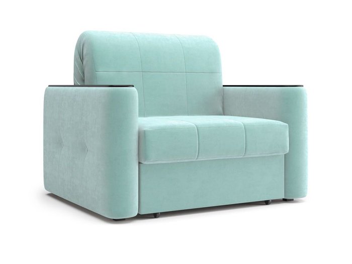 Кресло-кровать Ницца мятного цвета - купить Интерьерные кресла по цене 37440.0