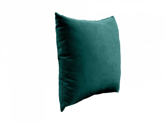 Подушка Uglich сине-зеленого цвета - купить Декоративные подушки по цене 4590.0