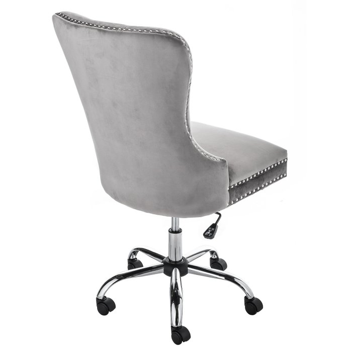 Компьютерное кресло Vento серого цвета - лучшие Офисные кресла в INMYROOM