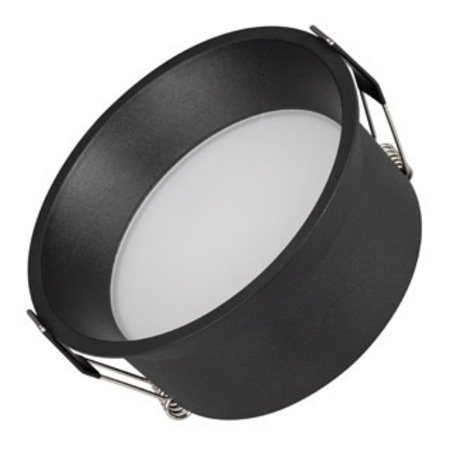 Встраиваемый светильник MS-Breeze 036617 (металл, цвет черный)